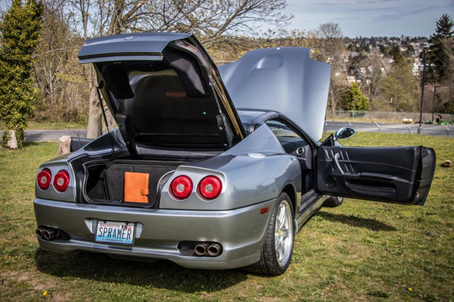  Ferrari 575 Superamerica 2005 года  (фото 20 из 79)